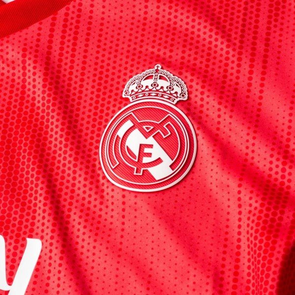 Kit infantil oficial Adidas Real Madrid 2018 2019 III jogador